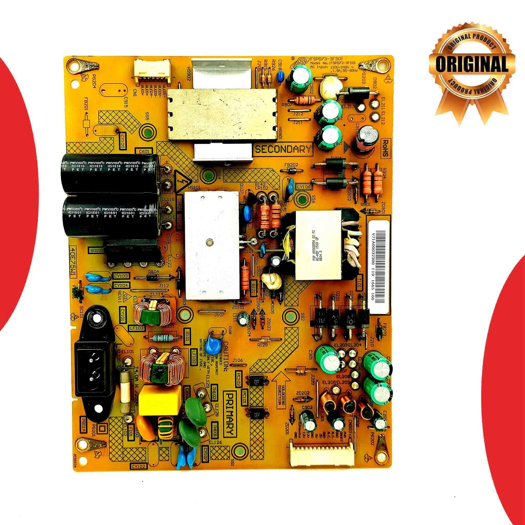 Toshiba 40 inch LED TV Power Supply for Model 40L2551EE - Great Bharat Electronics Toshiba 40 inch LED TV Power Supply for Model 40L2551EE - Great Bharat Electronics